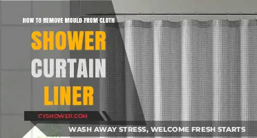 Effective Tips to Remove Mould from Cloth Shower Curtain Liners