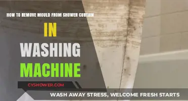 Effective Washing Machine Tips to Remove Mould from Shower Curtains