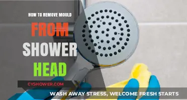 Effective Tips to Remove Mould from Your Shower Head Easily