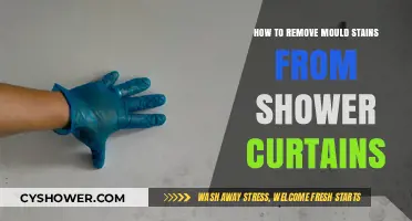 Effective Tips to Remove Mould Stains from Shower Curtains Easily