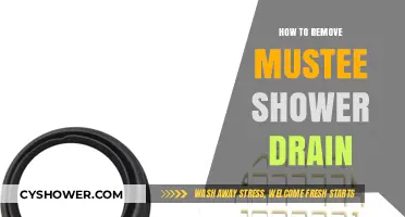 Easy Steps to Remove and Replace Your Mustee Shower Drain