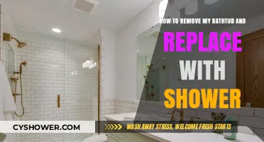 Transform Your Bathroom: Removing Bathtub and Installing a Shower Guide