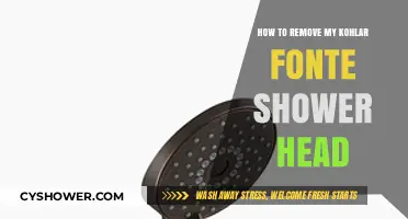 Easy Steps to Remove Your Kohler Forte Shower Head