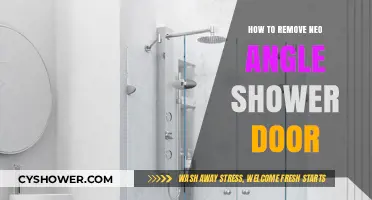 Easy Steps to Remove Neo Angle Shower Doors Safely and Efficiently