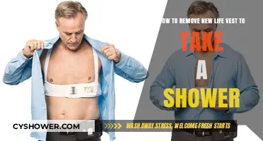 Showering Safely: A Guide to Removing Your New Life Vest