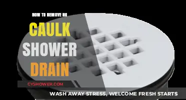 Easy Steps to Remove a No-Caulk Shower Drain Yourself
