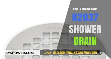 Easy Steps to Remove Oatey 82037 Shower Drain: A DIY Guide