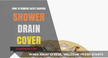 Easy Steps to Remove Oatey Caspers Shower Drain Cover