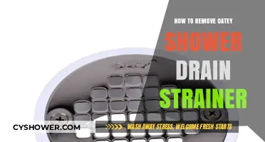 Easy Steps to Remove Your Oatey Shower Drain Strainer