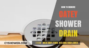 Easy Steps to Remove Oatey Shower Drain: DIY Guide