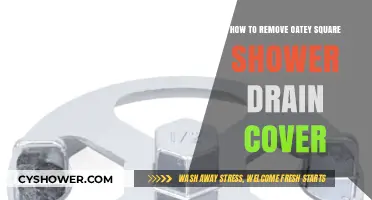 Easy Steps to Remove Oatey Square Shower Drain Cover