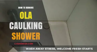 Easy Steps to Remove Old Caulking from Your Shower