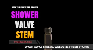 Fix Your Shower: Step-by-Step Guide to Replacing Broken Valve Stems