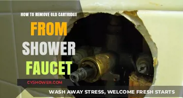 Easy Steps to Remove Old Shower Faucet Cartridge