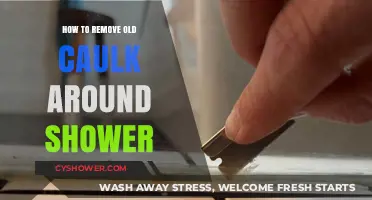 Revitalize Your Shower: Easy Steps to Remove Old Caulk