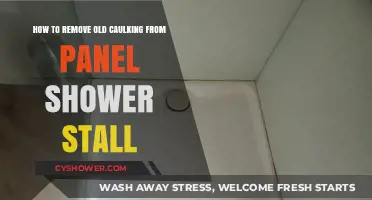 Efficiently Remove Old Caulking from Your Panel Shower Stall: A Guide