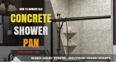 Efficiently Removing an Old Concrete Shower Pan: A Step-by-Step Guide