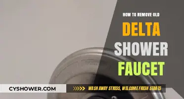Easy Steps to Remove an Old Delta Shower Faucet