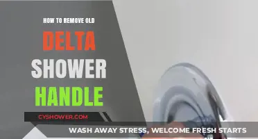 Easy DIY Guide: Removing Old Delta Shower Handle Step-by-Step
