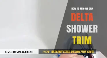 Easy Steps to Remove Old Delta Shower Trim: DIY Guide