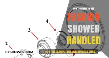 Easy Steps to Remove Old-Fashioned Shower Handles: DIY Guide