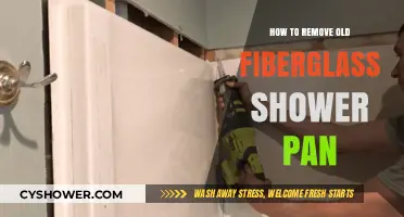 Step-by-Step Guide to Removing an Old Fiberglass Shower Pan
