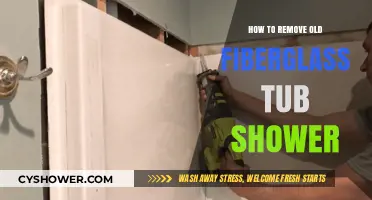 Step-by-Step Guide to Removing an Old Fiberglass Tub Shower