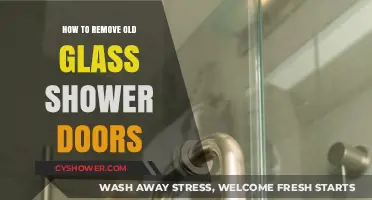 Easy Steps to Remove Old Glass Shower Doors Safely and Efficiently
