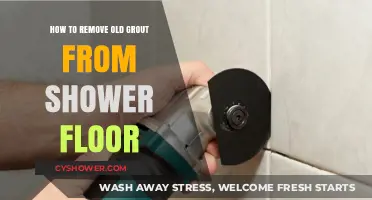 Efficiently Remove Old Shower Floor Grout: Step-by-Step Guide