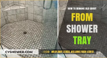 Effective Techniques to Remove Old Grout from Your Shower Tray