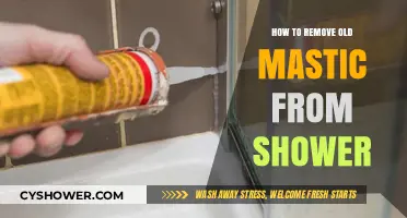 Effective Techniques for Removing Old Mastic from Your Shower