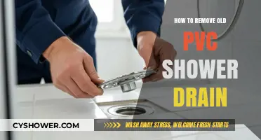 Easy Steps to Remove Old PVC Shower Drain: DIY Guide