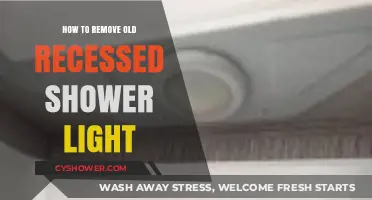 Safely Removing Old Recessed Shower Lights: A Step-by-Step Guide