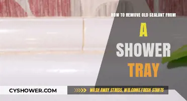 Effective Techniques to Remove Old Sealant from Your Shower Tray