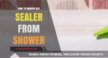Effective Techniques to Remove Old Sealer from Your Shower