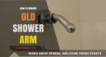 Easy DIY Guide: Removing Old Shower Arm in Simple Steps