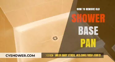 Step-by-Step Guide to Removing an Old Shower Base Pan
