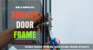 Easy Steps to Remove an Old Shower Door Frame