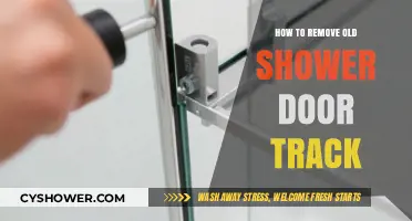Easy Steps to Remove and Replace Old Shower Door Tracks
