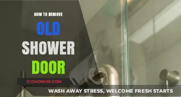Easy Steps to Remove an Old Shower Door Safely and Efficiently
