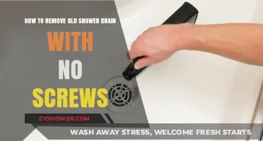 Effortlessly Remove Old Screwless Shower Drains: A Step-by-Step Guide