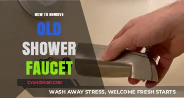 Easy Steps to Remove an Old Shower Faucet Yourself