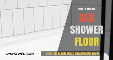 Step-by-Step Guide to Removing Your Old Shower Floor Easily