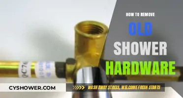 Easy Steps to Remove Old Shower Hardware Like a Pro