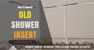 Easy Steps to Remove an Old Shower Insert: DIY Guide