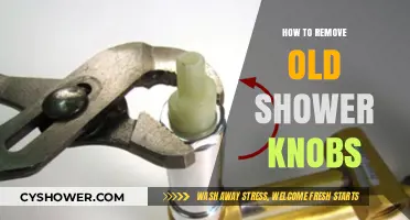 Easy DIY Guide: Removing Old Shower Knobs Without Damage