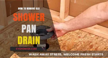 Easy Steps to Remove an Old Shower Pan Drain