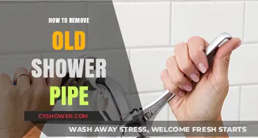 Efficiently Remove Old Shower Pipes: A Step-by-Step DIY Guide