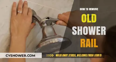 Easy Steps to Remove and Replace Your Old Shower Rail