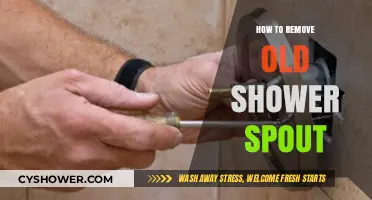 Easy DIY Guide: Removing an Old Shower Spout Effortlessly